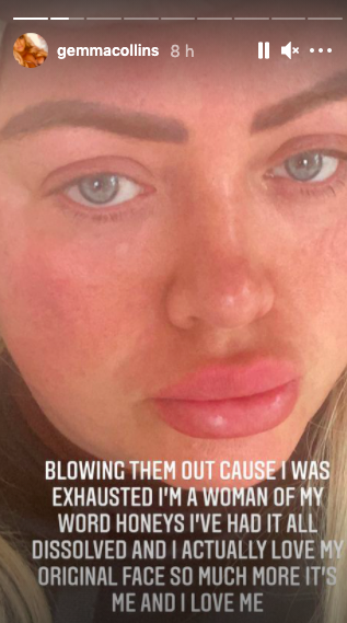 gemma collins on instagram