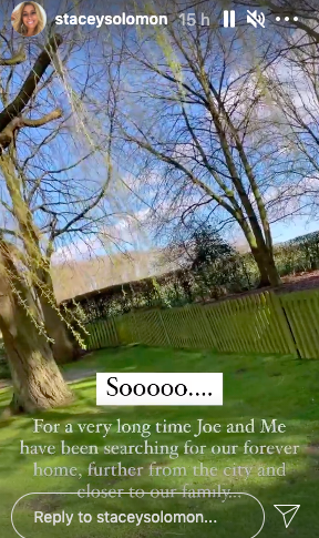 stacey solomon new family home