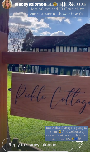 pickle cottage stacey solomon