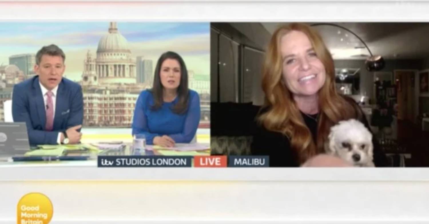 Patsy Palmer interviewed on GMB