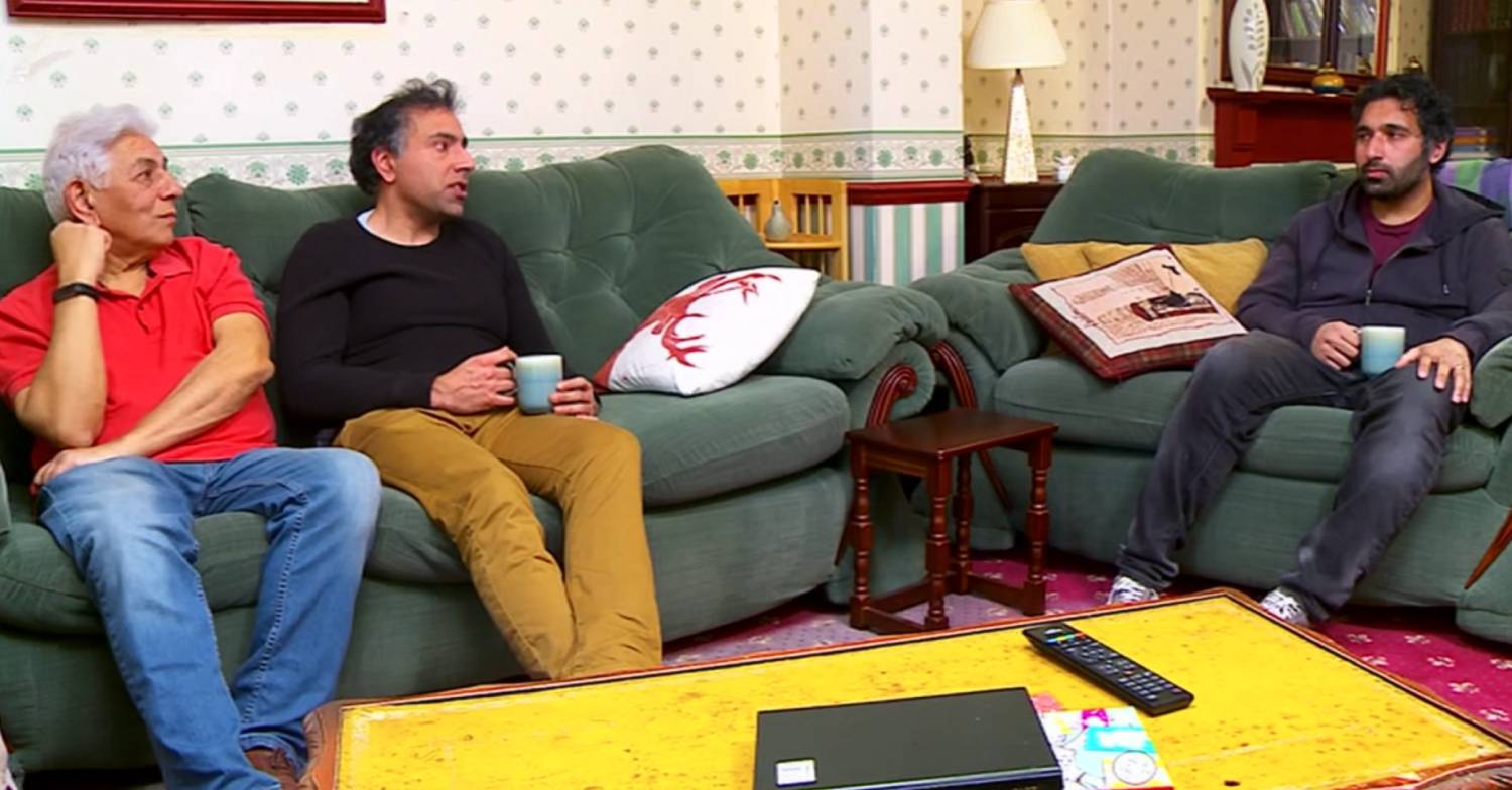Gogglebox stars the Siddiquis