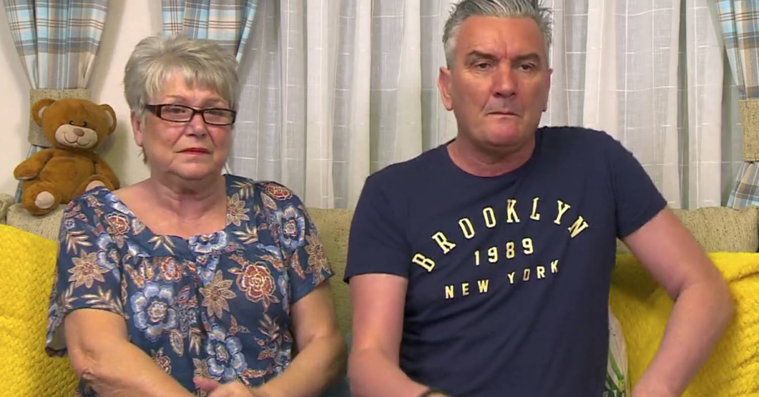 Gogglebox stars Jenny and Lee participated in advert