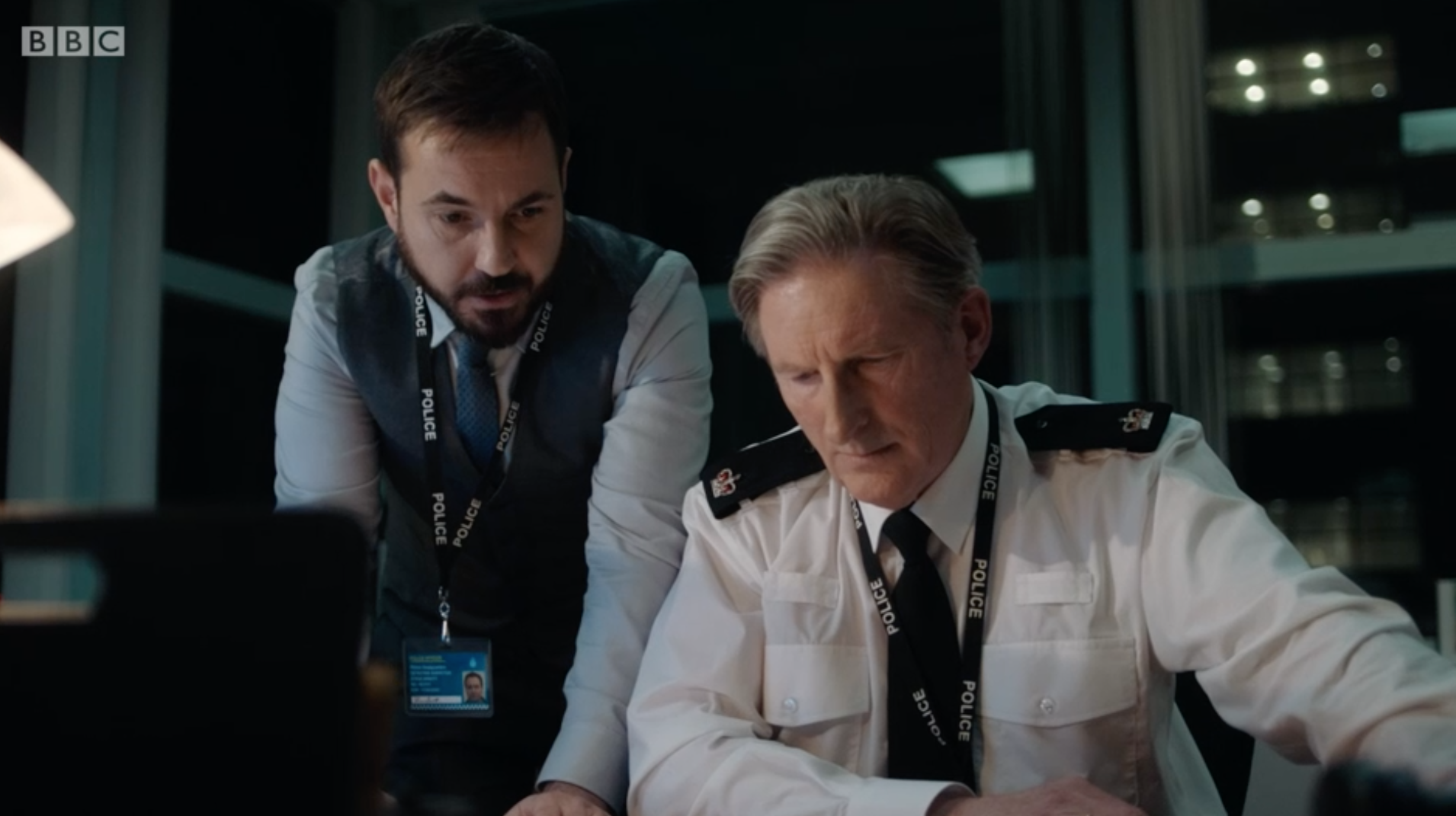 Ted Hastings Line Of Duty