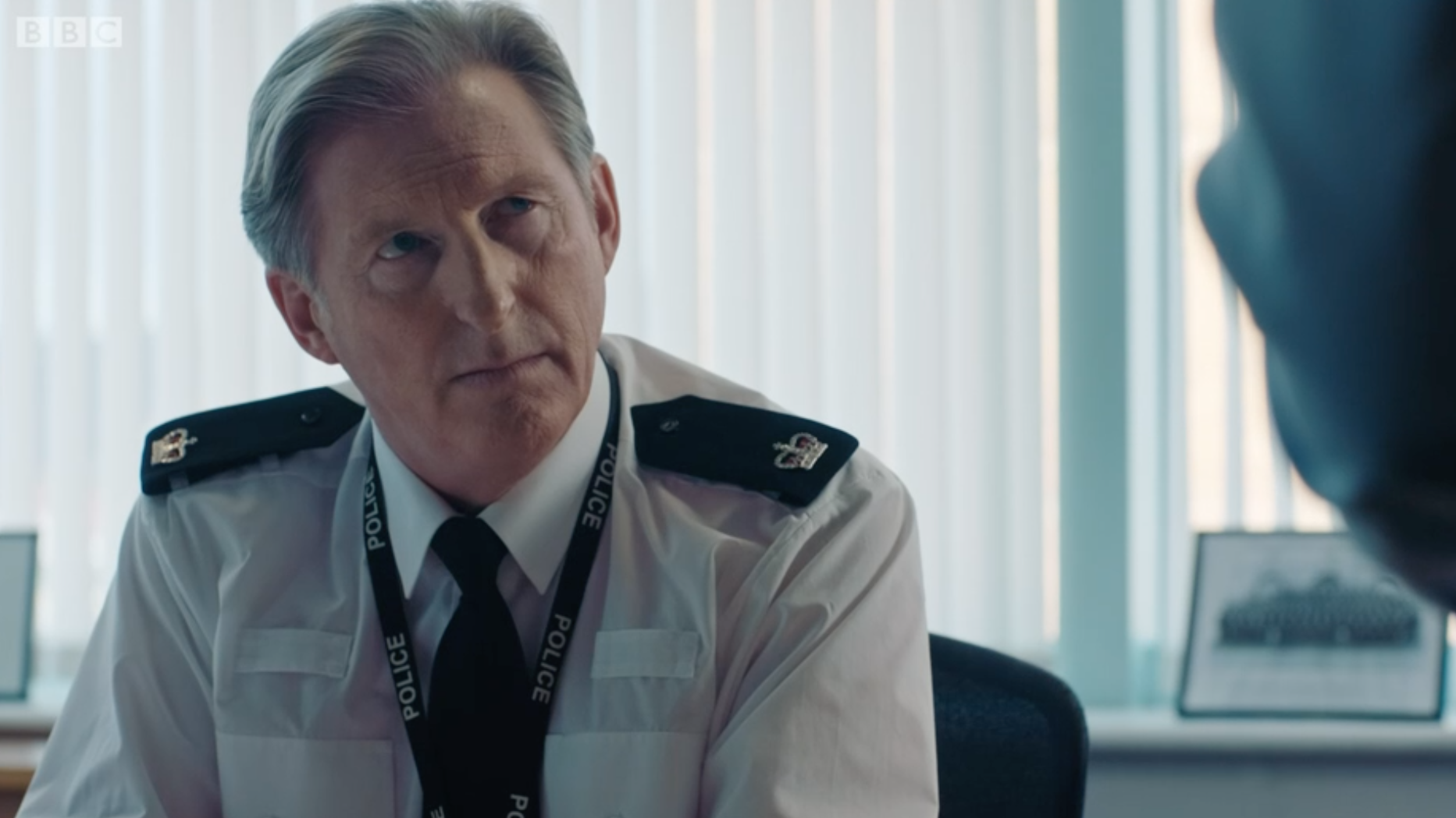 Ted Hastings has a new catchphrase in Line Of Duty