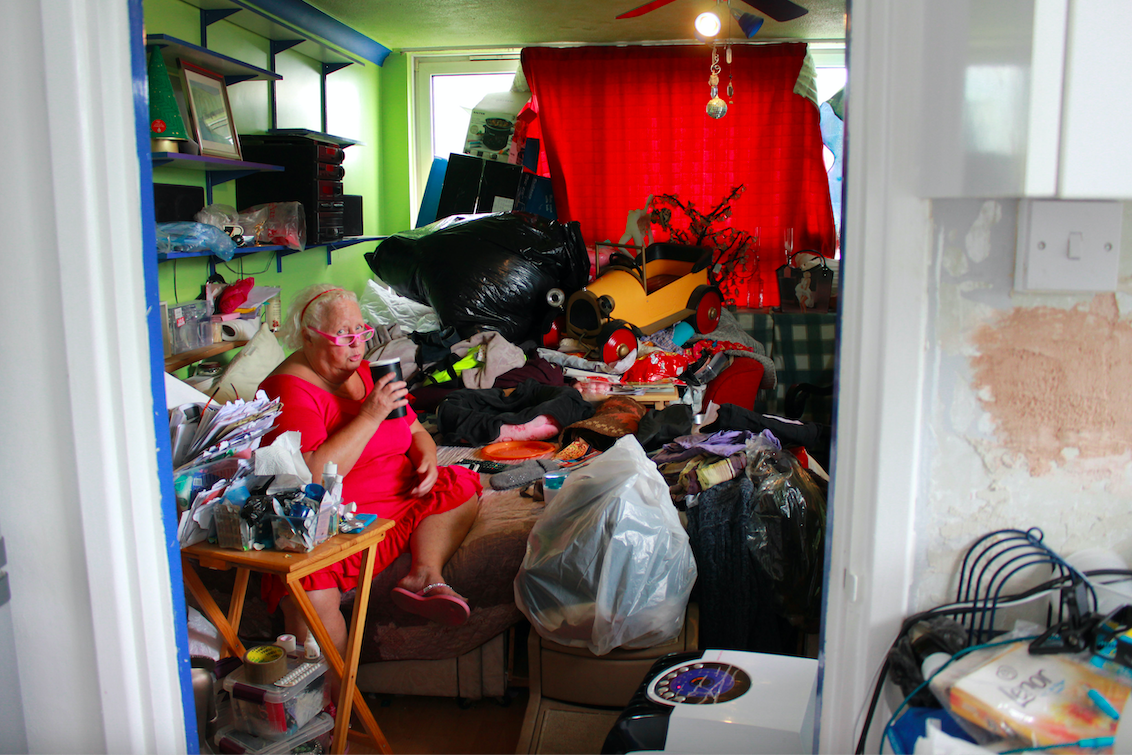 Bubbles in Hoarder Homes on Channel 5