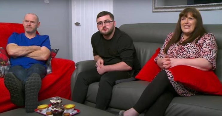 The Malones settle in for Gogglebox