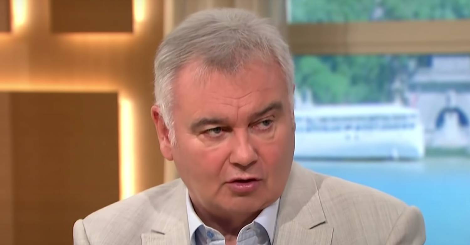 Eamonn Holmes says he's living with chronic pain