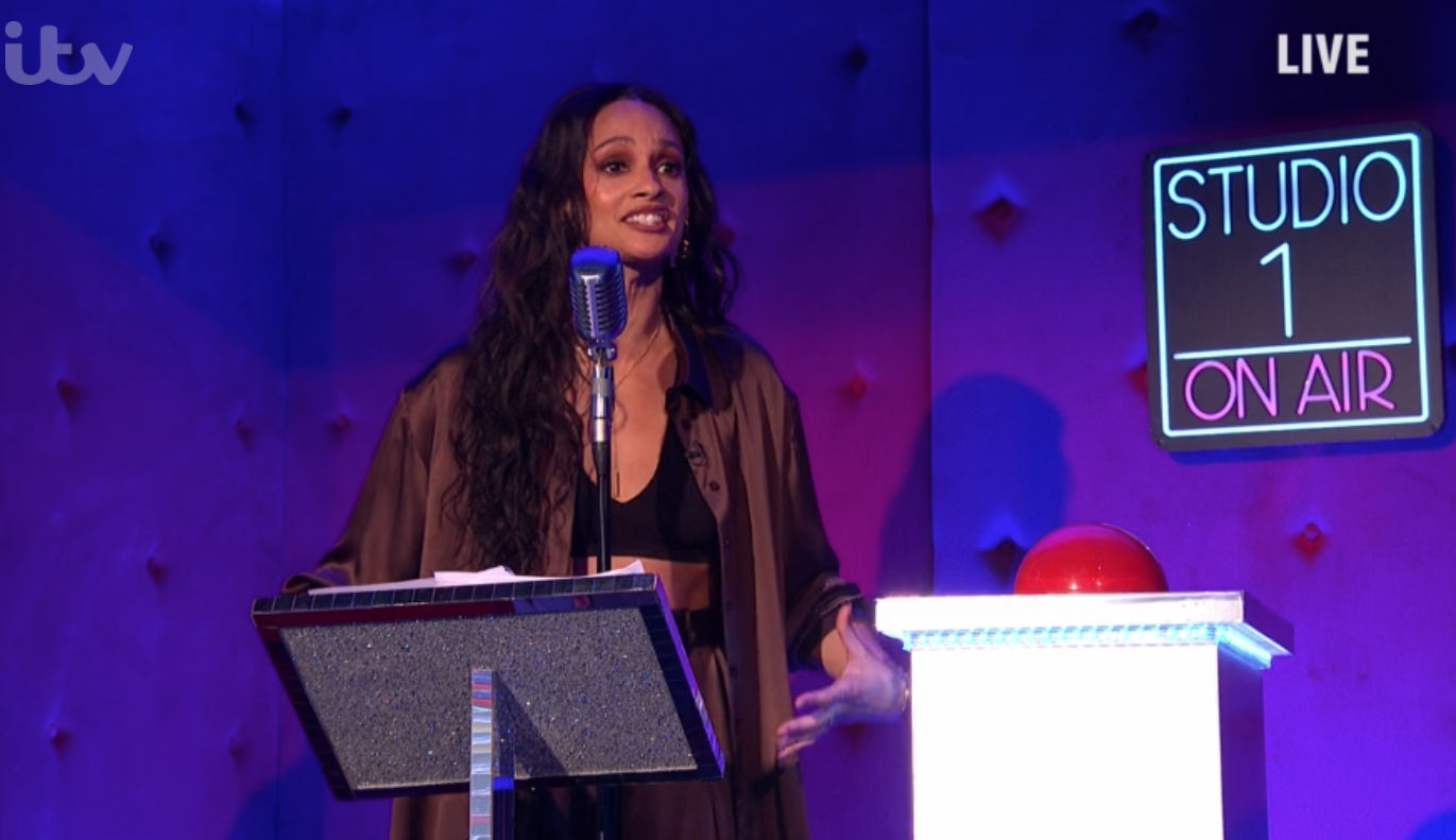 Alesha Dixon Saturday Night Takeaway