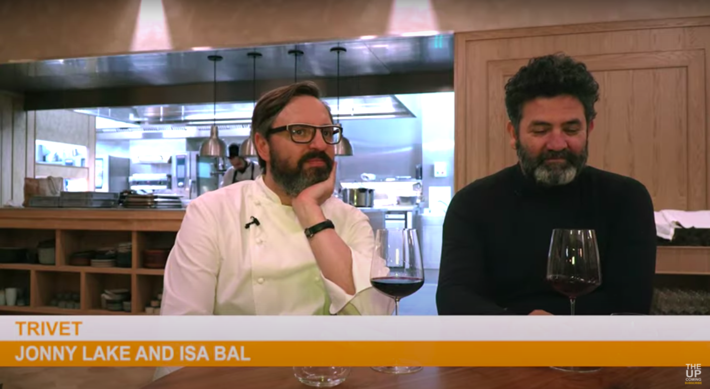 Jonny Lake and Isa Bal 
