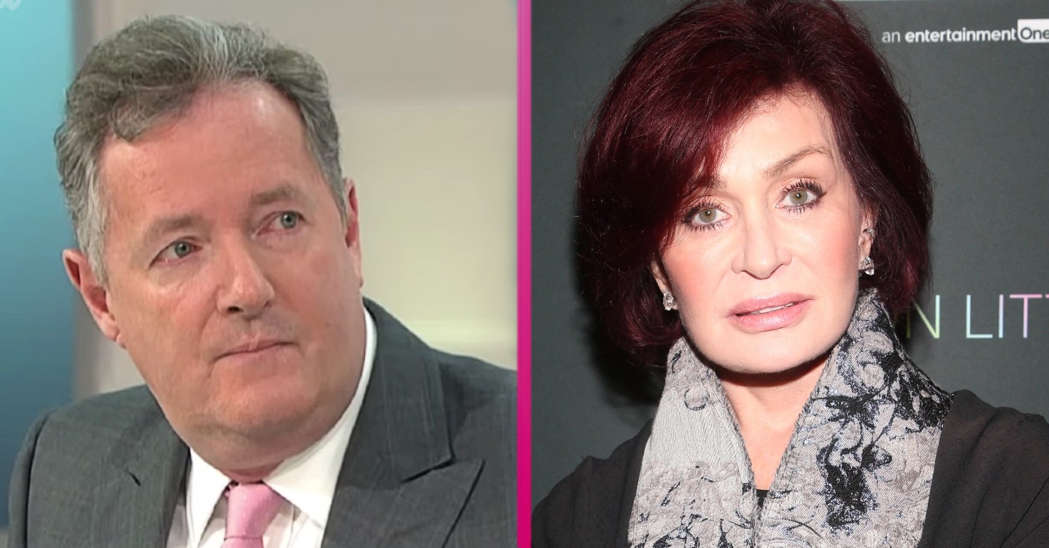 Piers Morgan Sharon Obsourne
