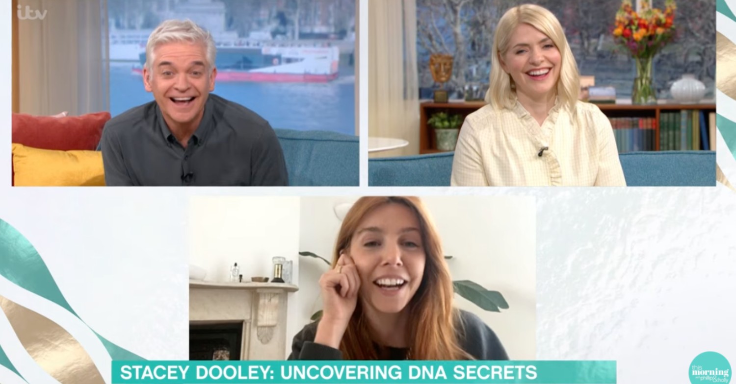 Stacey Dooley on This Morning