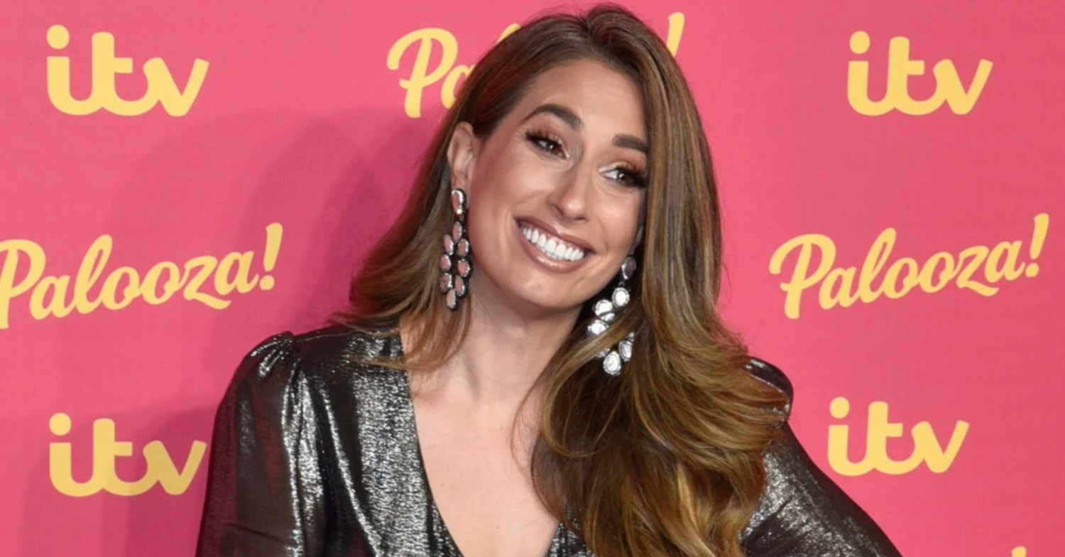 Loose Women star Stacey Solomon