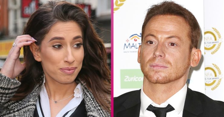 Stacey Solomon wedding to Joe Swash