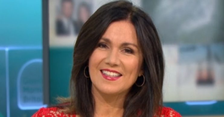 Susanna Reid GMB break