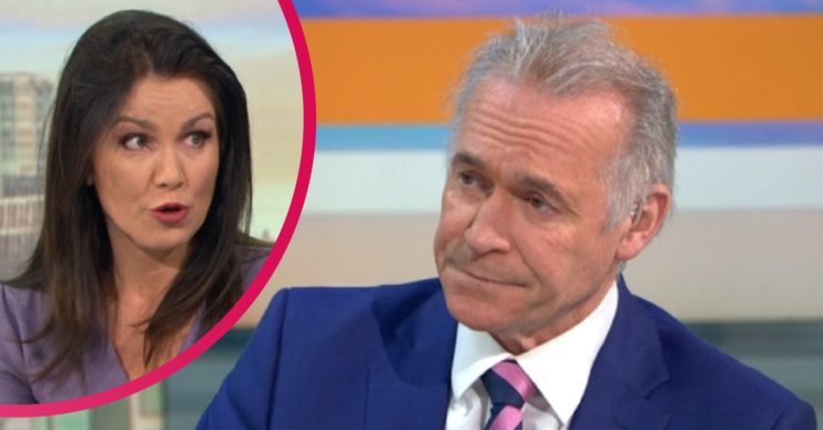 Susanna Reid and Dr Hilary on GMB