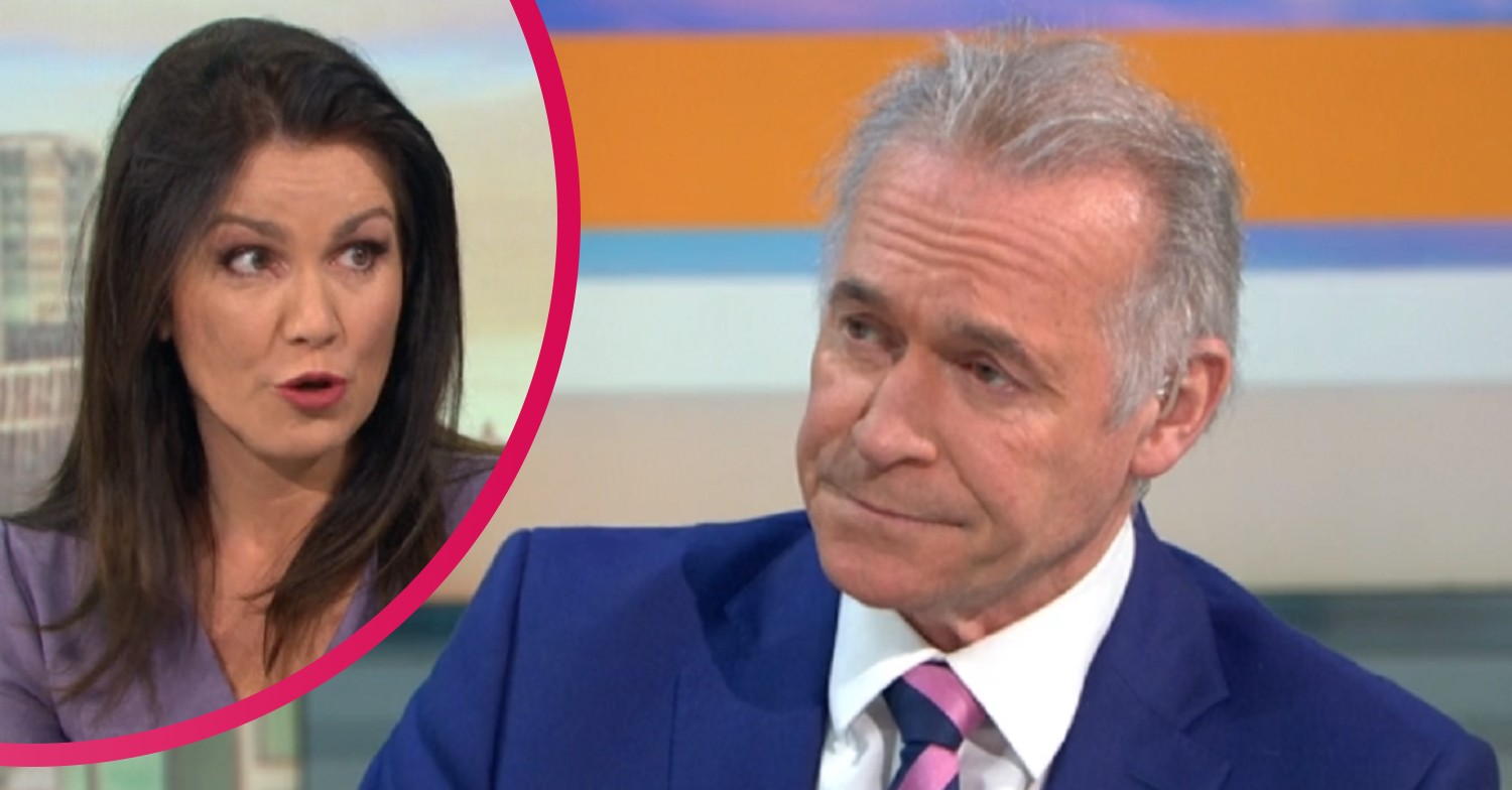 Susanna Reid and Dr Hilary on GMB