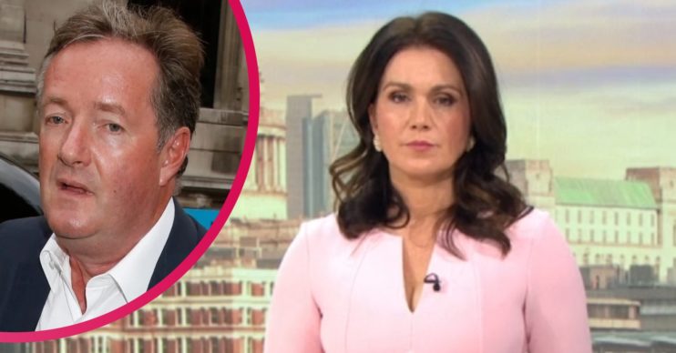 Susanna Reid and Piers Morgan
