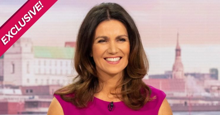 Susanna reid on GMB