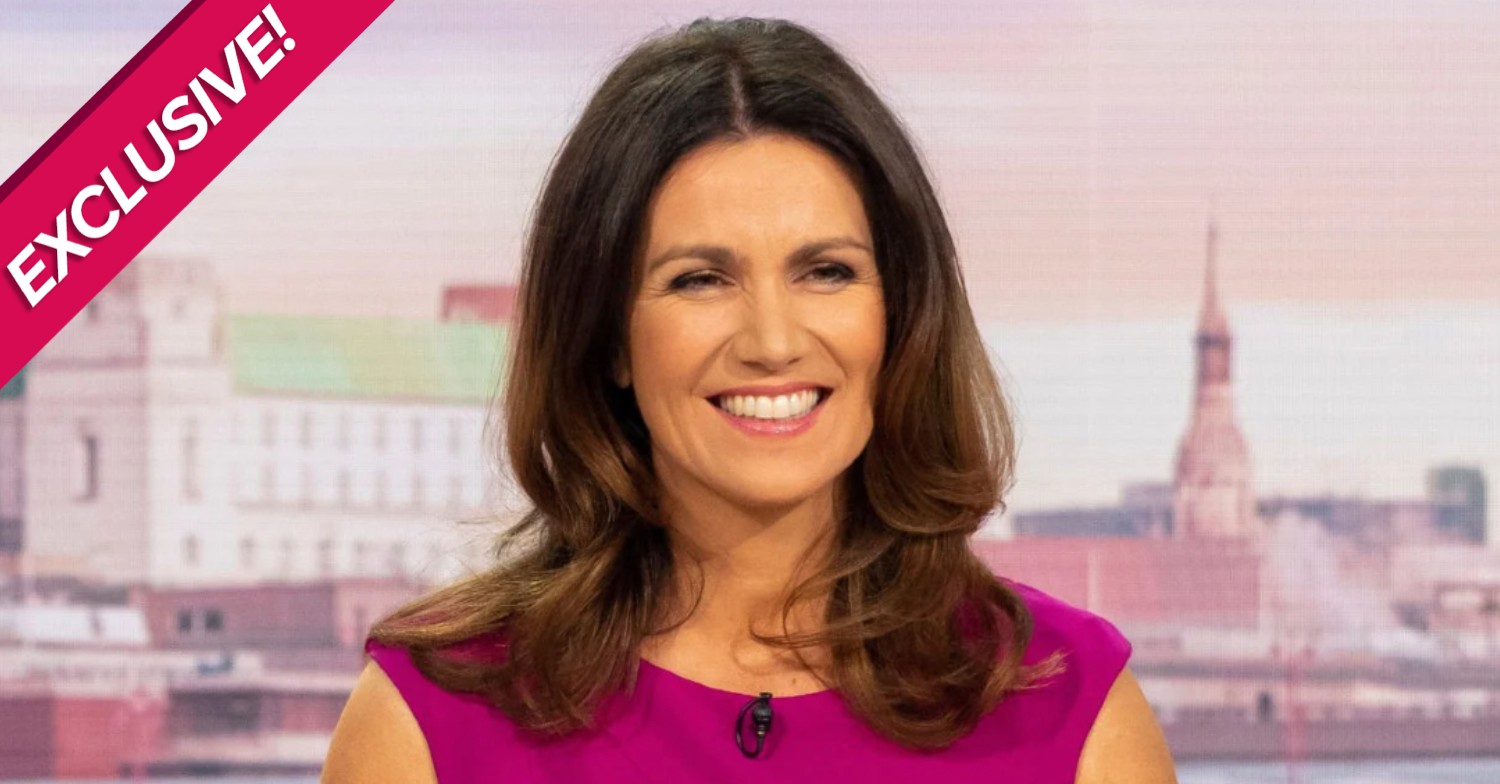 Susanna reid on GMB