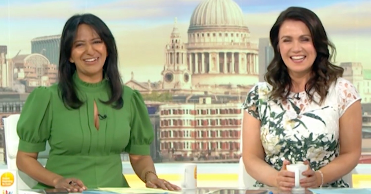 Susanna Reid GMB