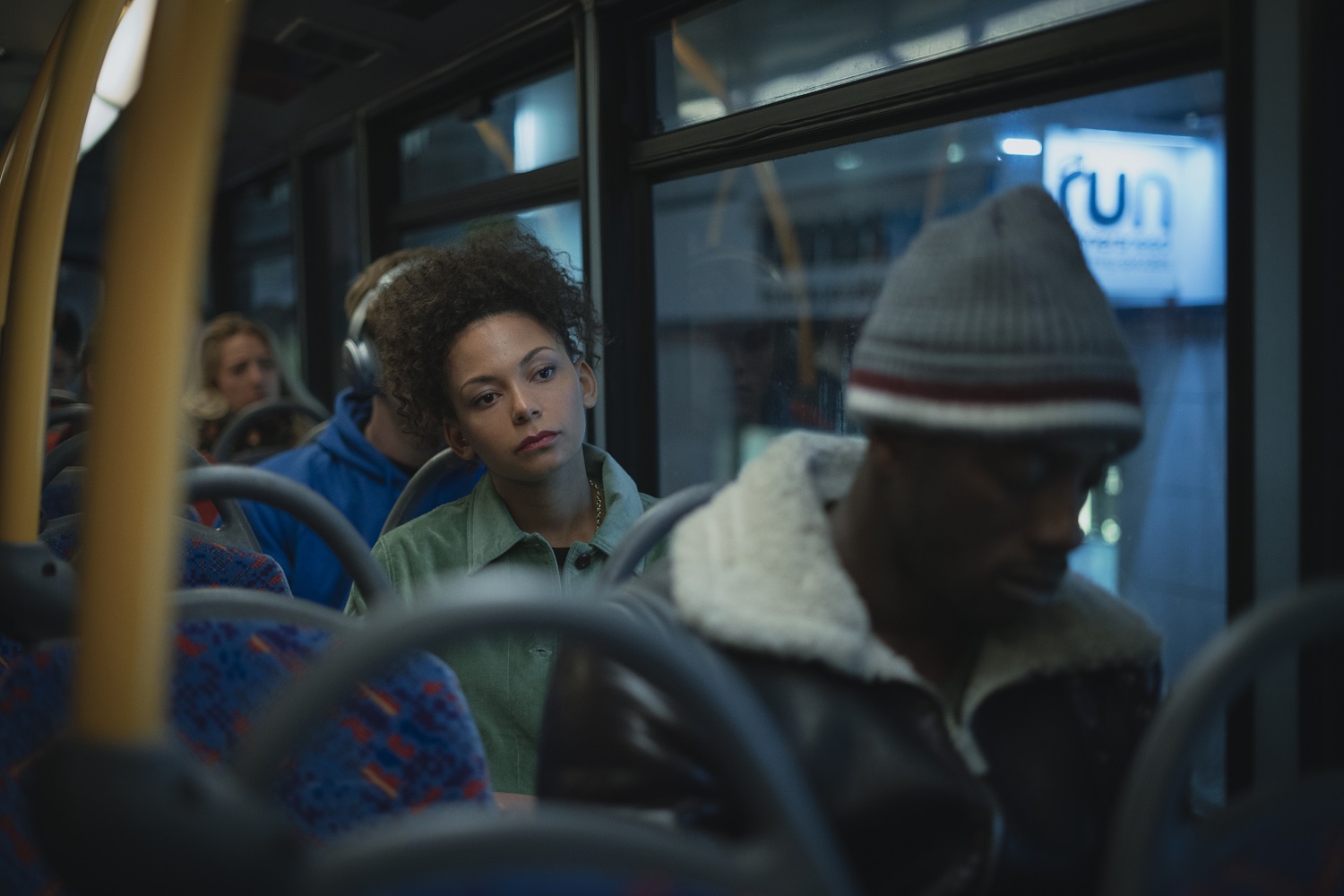 Lois Chimimba in the one on netflix