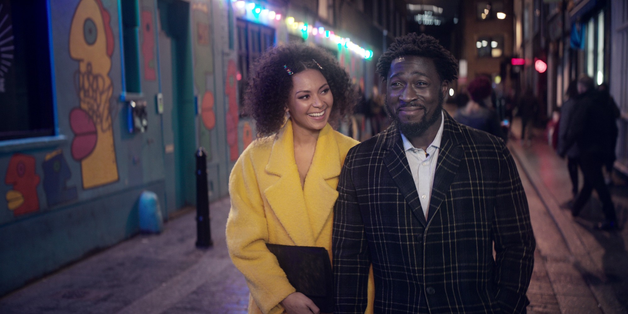 Lois Chimimba and Eric Kofi-Abrefa