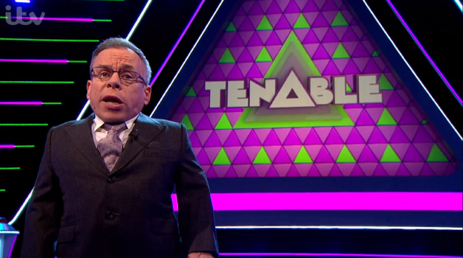 Warwick, who asks the questions on Tenable