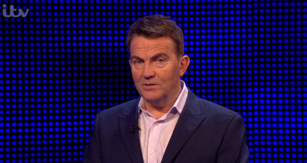 Bradley Walsh on The Chase