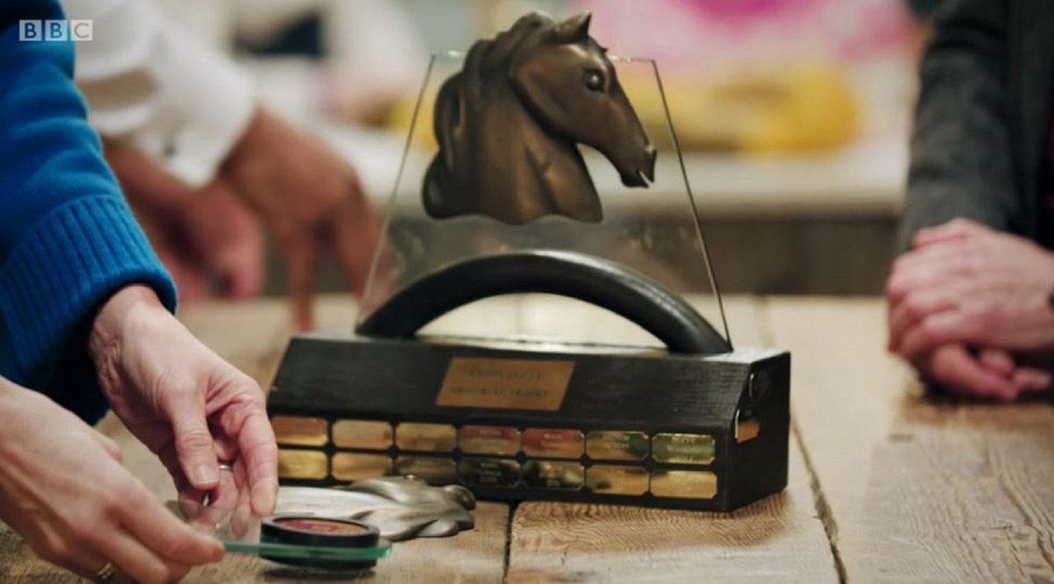 the broken trophy