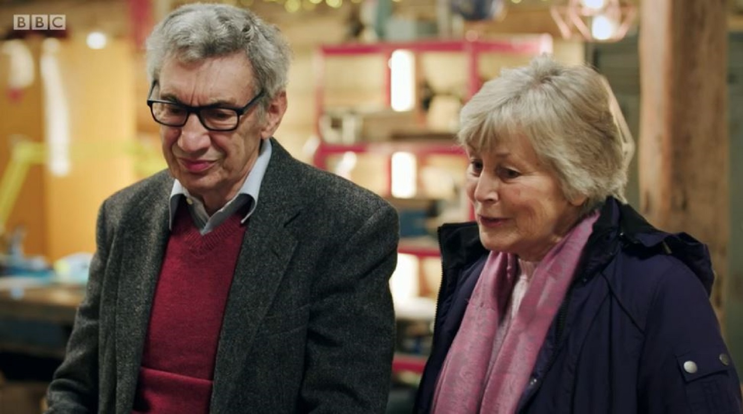 Gil and Sue on bbc show the repair shop