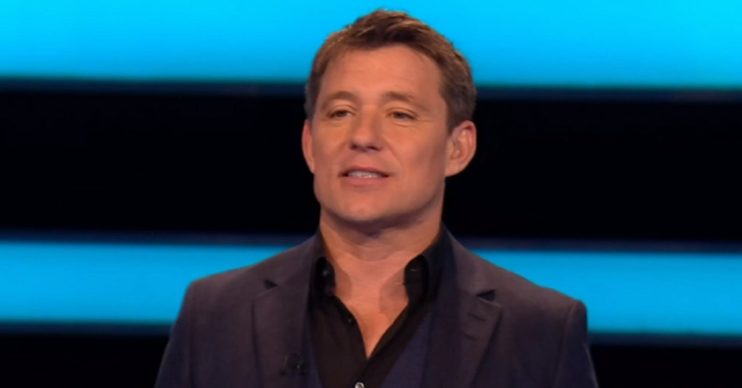 Tipping Point host Ben Shephard