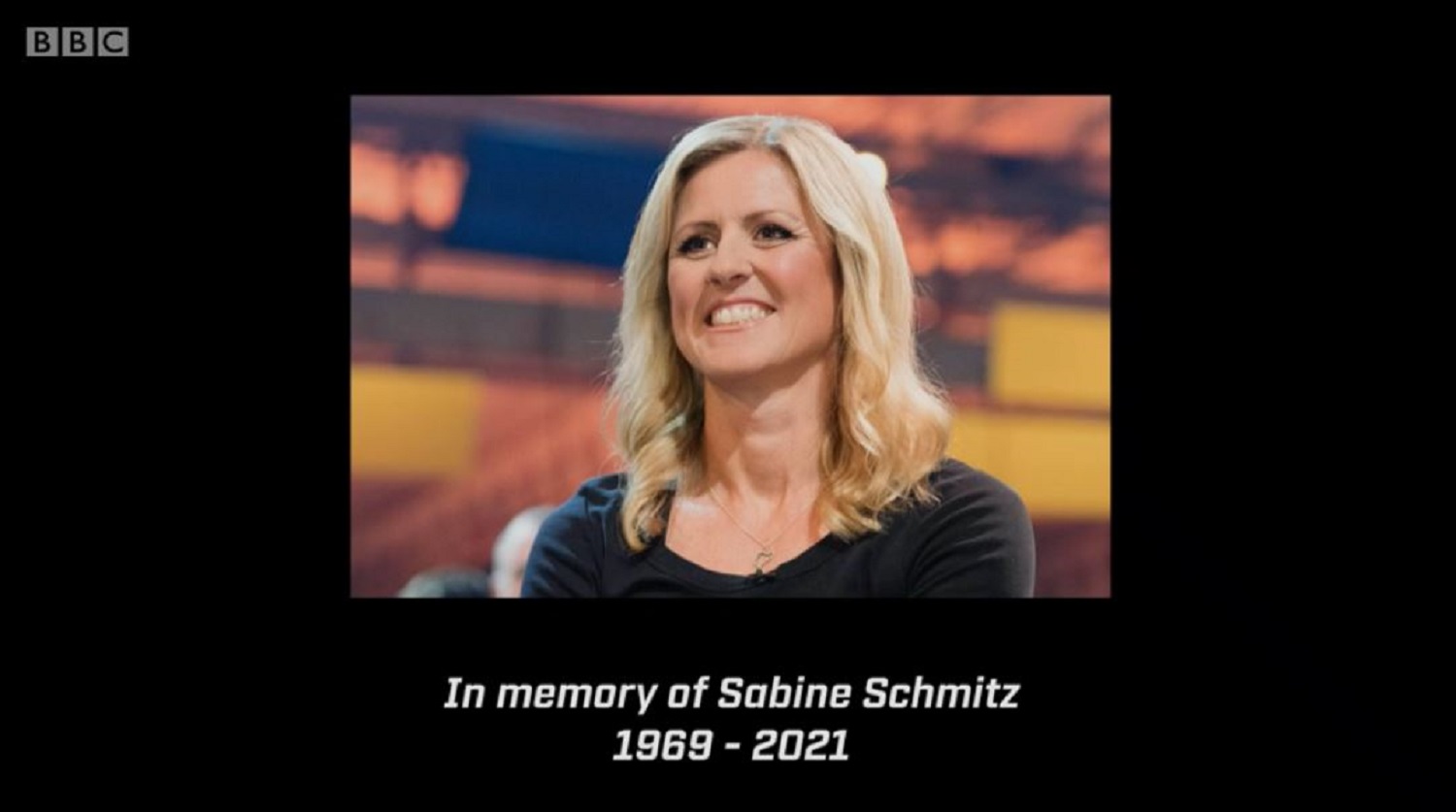top gear presenter sabine schmitz