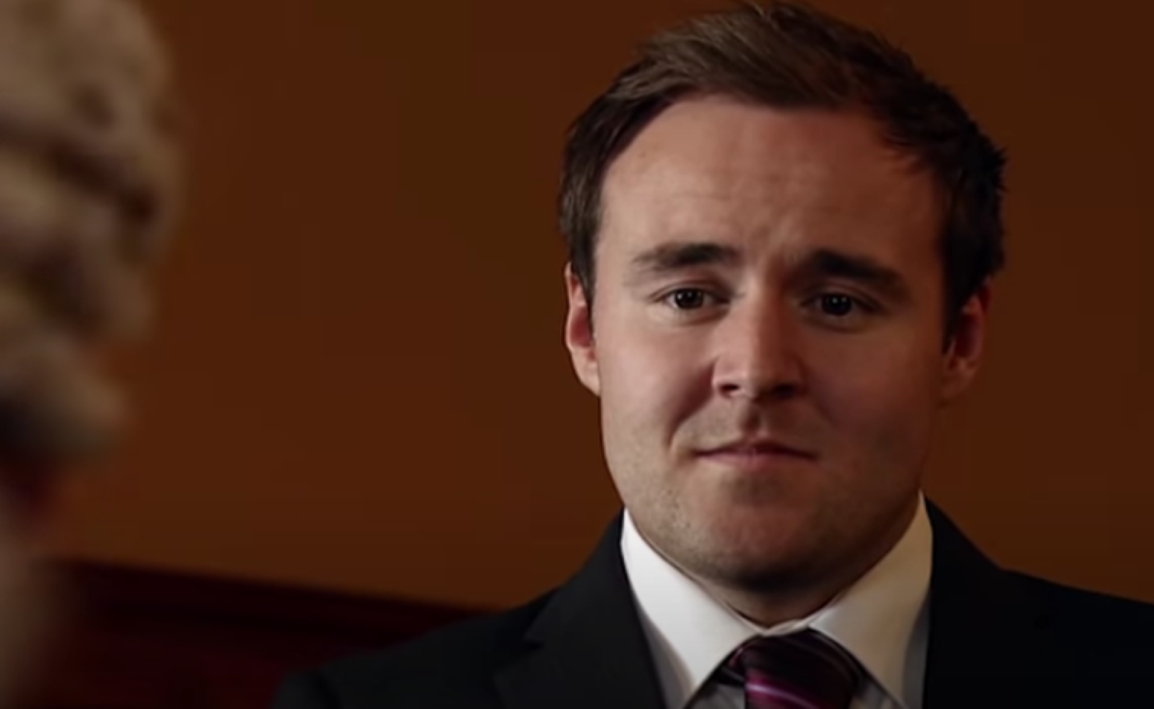 Tyrone was accused of abusing Kirsty 