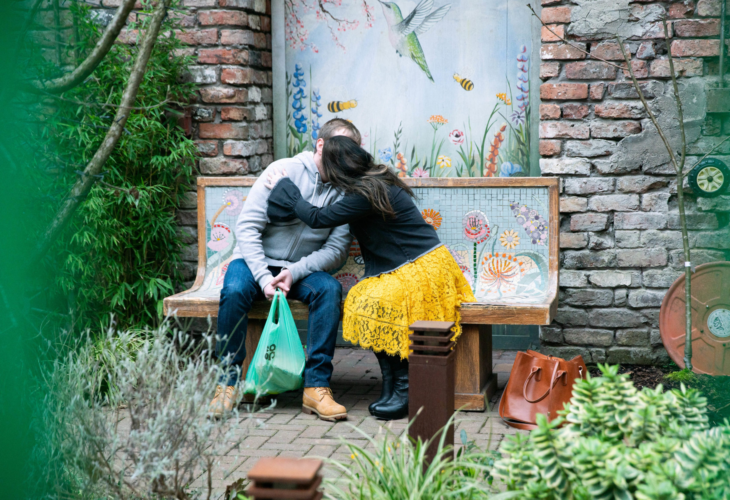 Coronation Street reveals how they filmed Tyrone and Alina's kissing scene
