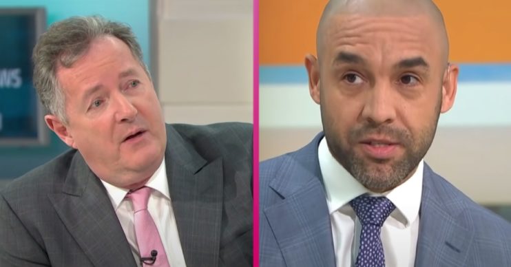 Piers Morgan slams Alex Beresford