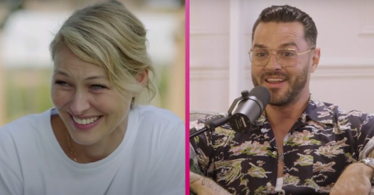 Emma Willis and husband Matt Willis do medical course