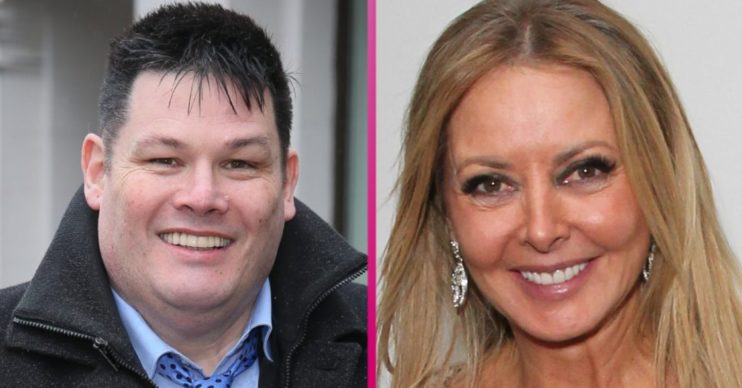 Mark Labbett may have a soft spot for Carol Vorderman
