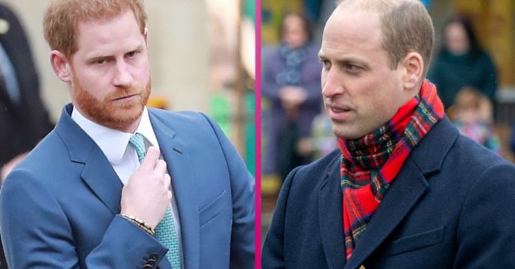 Prince Harry and Prince William's falling out began 'long before Meghan Markle'