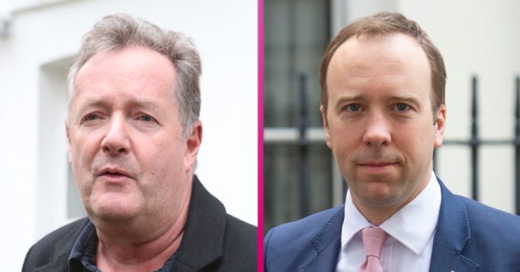 Piers Morgan slams Matt Hancock