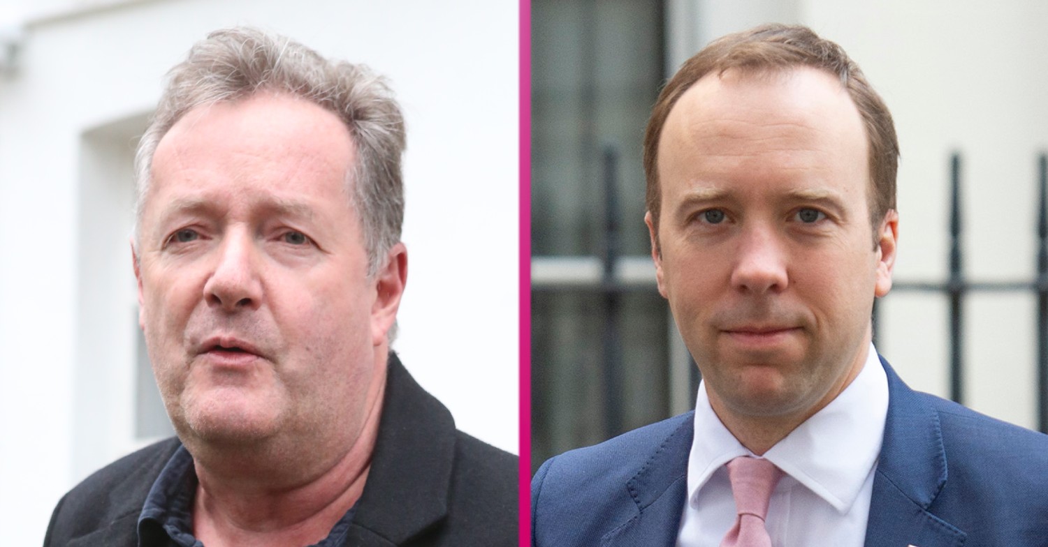 Piers Morgan slams Matt Hancock