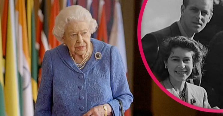 The Queen wore the brooch as the royal family celebrated Commonwealth Day