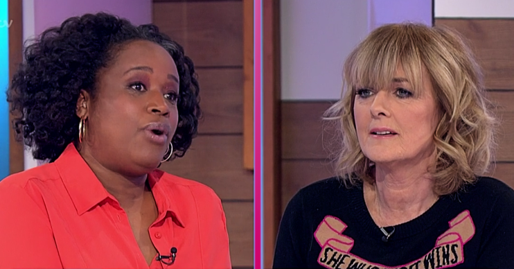 Jane Moore appeared to defend the royal family after the meghan and Harry interview