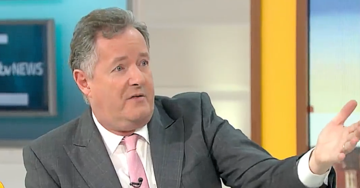 Piers Morgan says there are petitions that want him fired