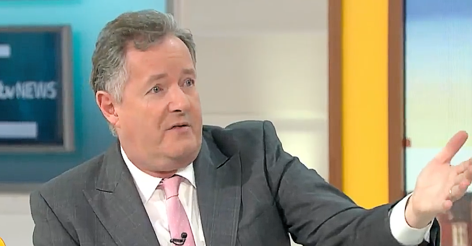 Piers Morgan on GMB
