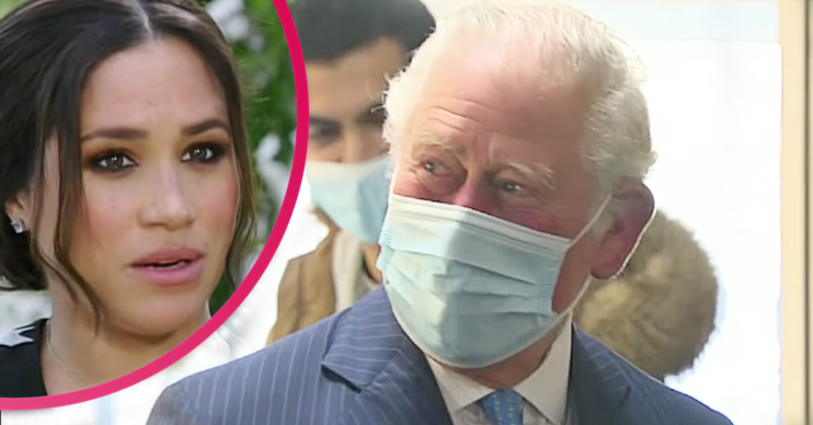 Prince Charles refuses to answer questions after Harry and Meghan interview
