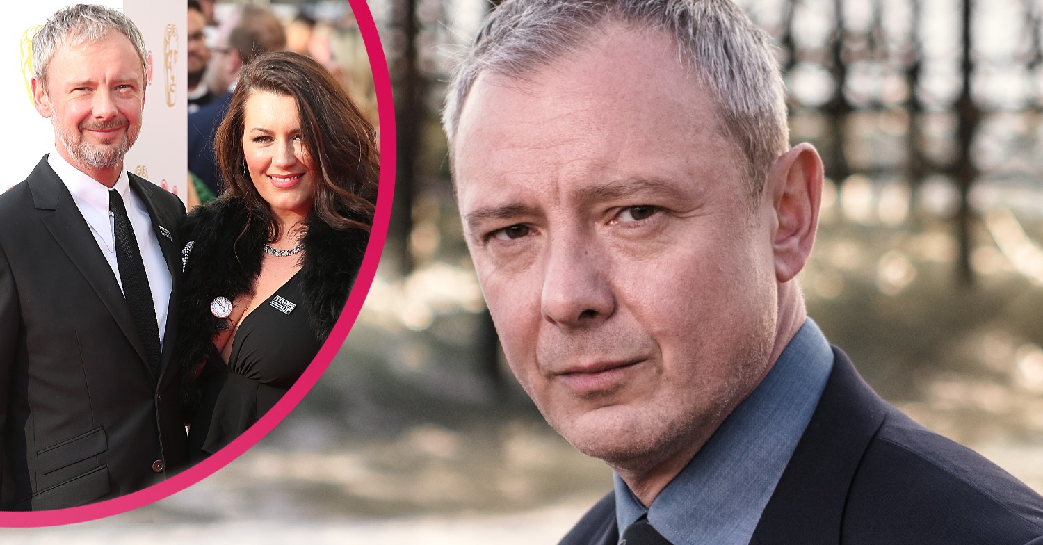John Simm and wife Kate Magowan