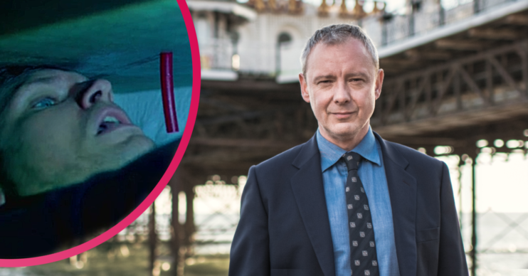Viewers were freaked out by. the coffin scenes in Grace on ITV