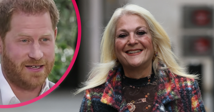 Vanessa Feltz has slammed Prince Harry and Meghan ahead of their Oprah Winfrey interview