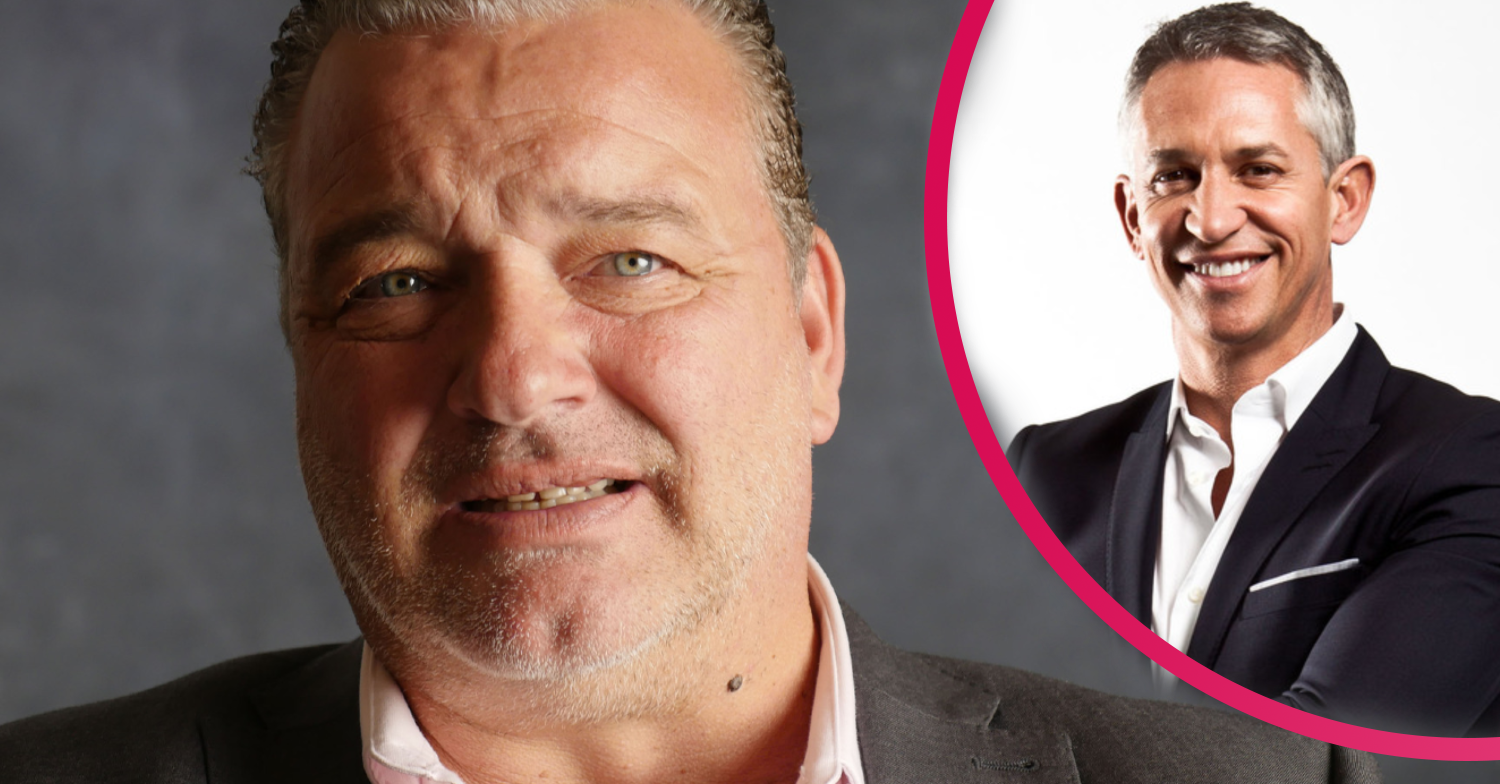 Gary Lineker praised survivor of sexual abuse from Football's Darkest Secret