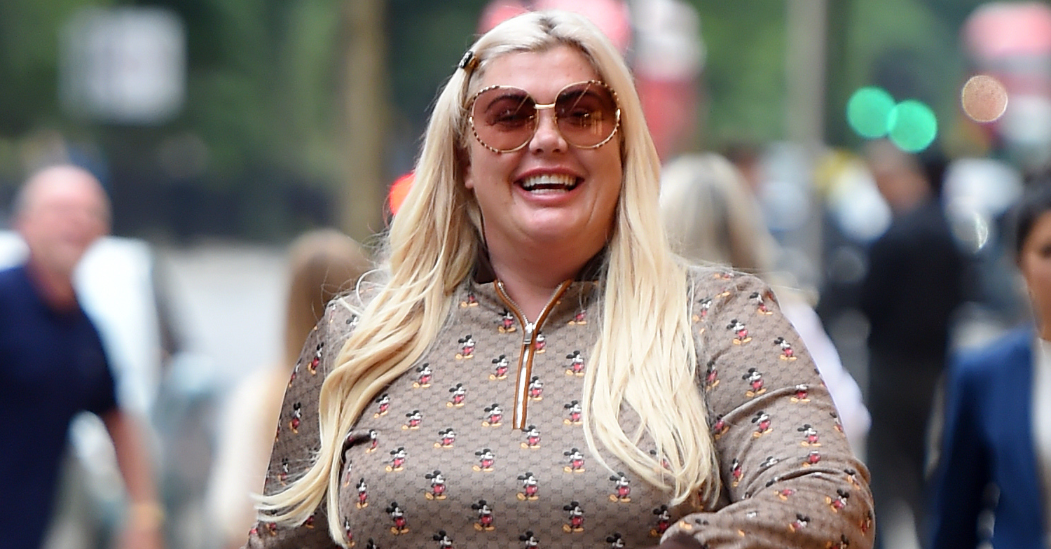 Gemma Collins weight loss and her meal prep